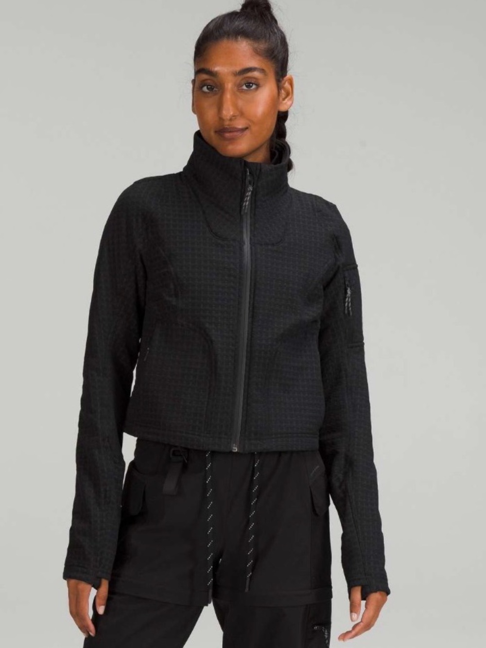 Lululemon Water Repellent Fleece Hiking Jacket